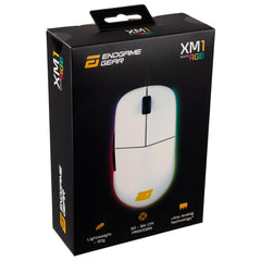 Endgame Gear XM1-RGB USB RGB Optical esports Performance Gaming Mouse - White