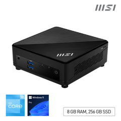 MSI Cubi 5 12M Intel Core i3 1215U, 8GB RAM, 256GB SSD, Windows 11 Pro - Mini PC