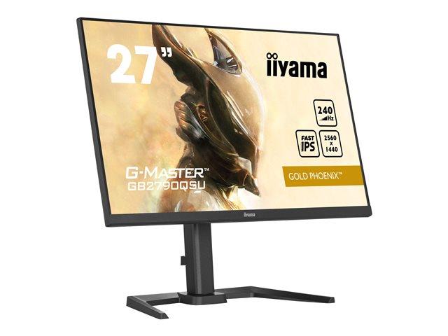 iiyama G-MASTER Gold Phoenix 27" QHD 240Hz Gaming Monitor (GB2790QSU-B5)