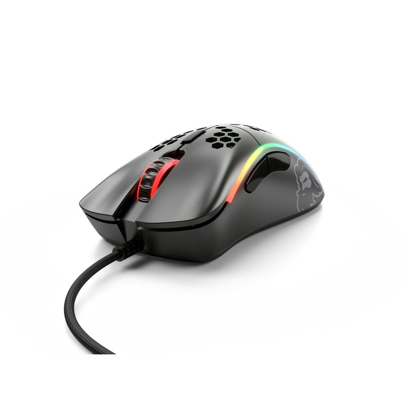 Glorious Model D- USB RGB Optical Gaming Mouse - Matte Black (GLO-MS-DM-MB)