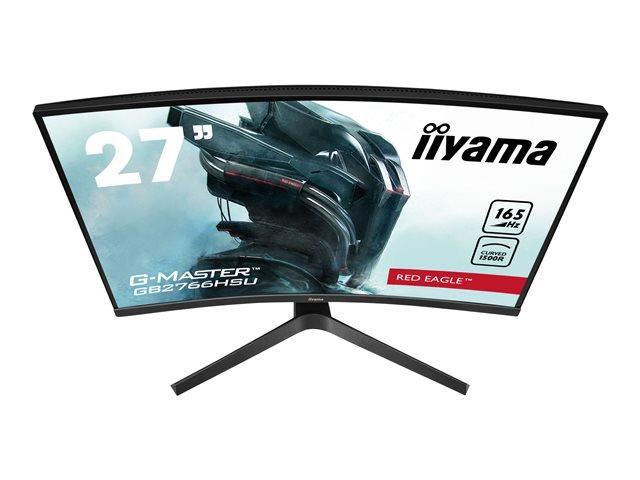 iiyama G-MASTER Red Eagle 27" 165Hz Curved Gaming Monitor (GB2766HSU-B1)