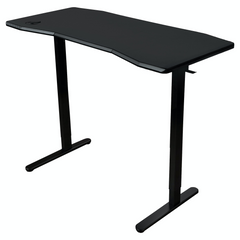 Nitro Concepts D16M Height Adjustable Gaming Desk - Carbon Black