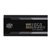 Cooler Master MWE Gold 1050 V2 ATX 3.0 1050W PSU, 140mm Silent Fan with Smart  Thermal Controlling Feature, 80 PLUS Gold, Fully Modular, UK Plug, Flat Black Cables, ATX 3.0 Ready with PCI-E 5.0 12VHPWR Connector