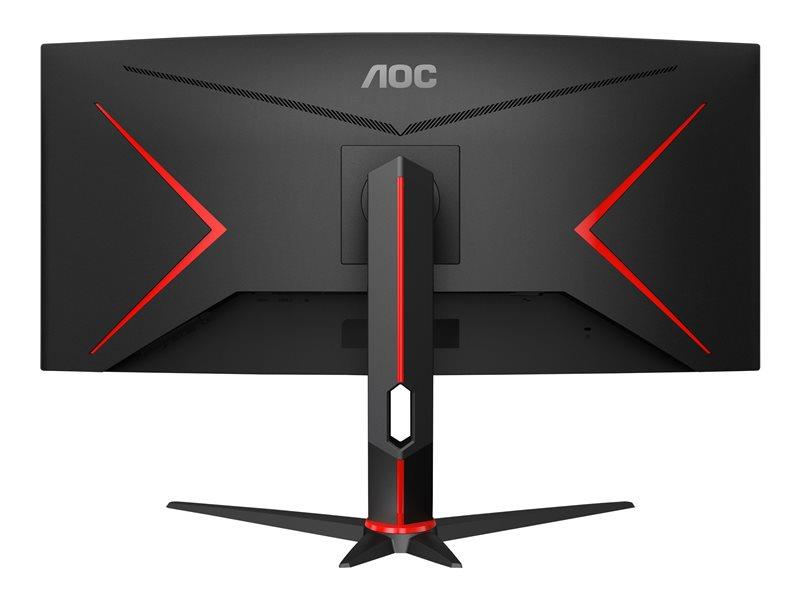 AOC 34" UWQHD Curved Gaming Monitor (CU34G2X/BK)