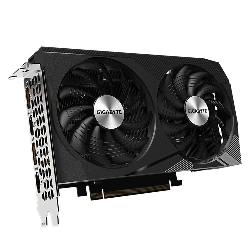 Gigabyte Nvidia GeForce RTX 3060 WINDFORCE OC 12GB V2 LHR Dual Fan Graphics Card