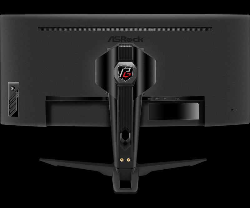 ASRock 34" Phantom Gaming WQHD Curved Gaming Monitor (PG34WQ15R2B)