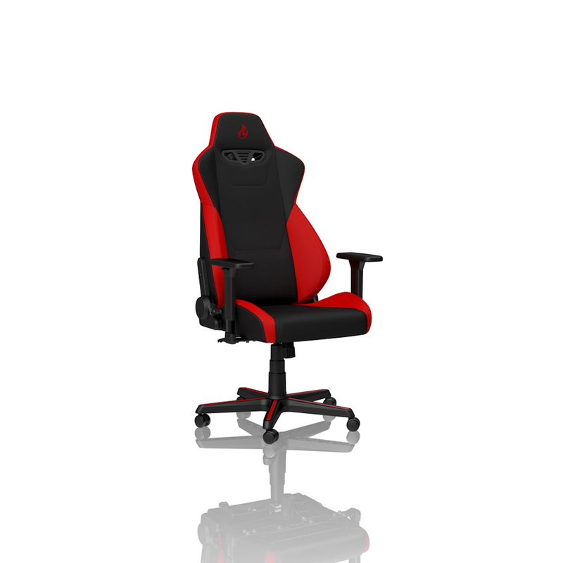 Nitro Concepts S300 Fabric Gaming Chair - Inferno Red