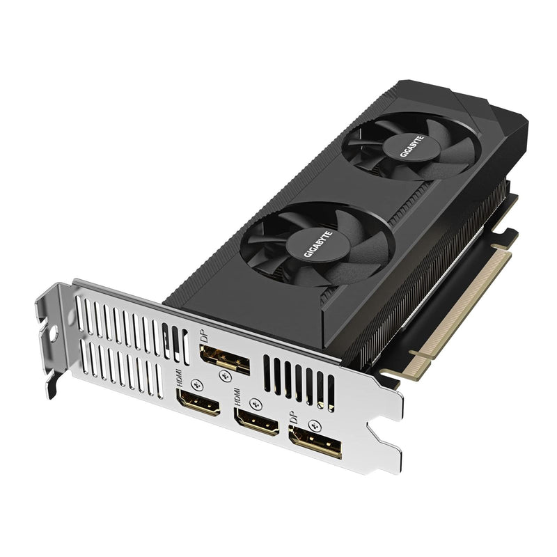 Gigabyte Nvidia GeForce RTX 3050 OC 6GB Low Profile Dual Fan Graphics Card