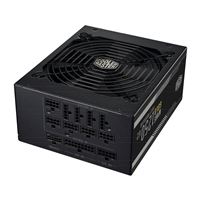 Cooler Master MWE Gold 1250 V2 ATX 3.0 1250W PSU, 140mm Silent Fan with Smart Thermal Controlling Feature, 80 PLUS Gold, Fully Modular, UK Plug, Flat Black Cables, ATX 3.0 Ready with PCI-E 5.0 12VHPWR Connector