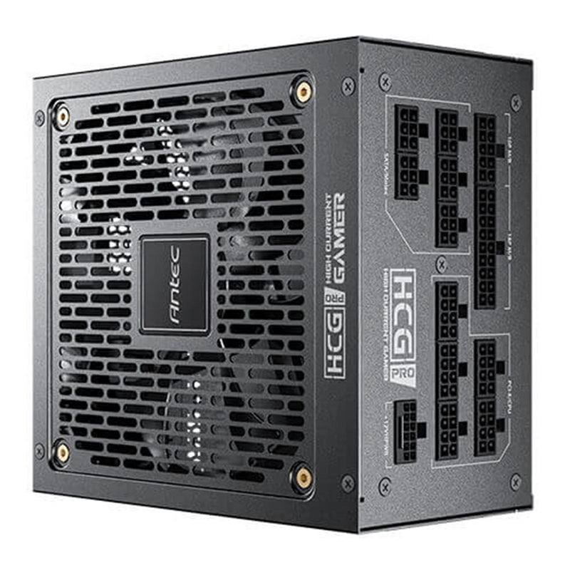 Antec HCG850 PRO Platinum ATX 3.1 Power Supply - 850W, 80 PLUS Platinum Certified, High-Performance Gaming PSU