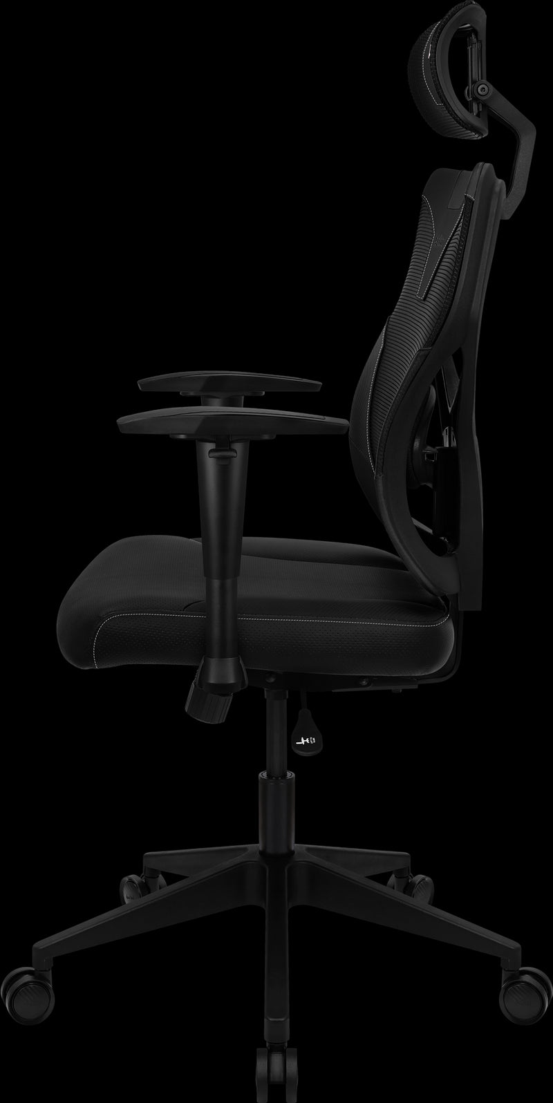 AeroCool Guardian Gaming Chair - Smoky Black