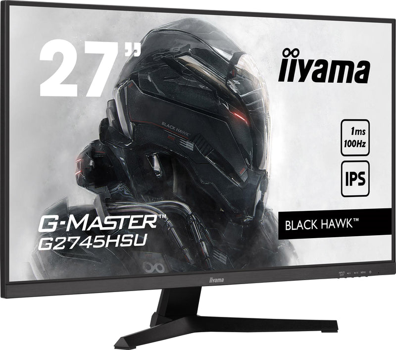 iiyama 27" G-MASTER Black Hawk 100Hz Monitor (G2745HSU-B1)