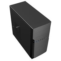 CiT Classic Micro Tower 2 x USB 3.0 / 2 x USB 2.0 Black Case with 500W PSU