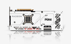 Sapphire PURE AMD Radeon™ RX7700 XT, PCIe4, 12GB DDR6, 2 HDMI, 2 DP, 2584MHz Clock, LED Lighting, White