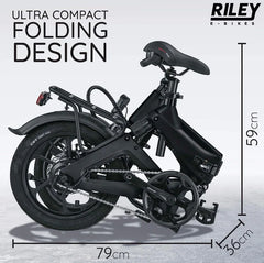 RILEY RB1 E-Bike 250W Folding Electric Bike