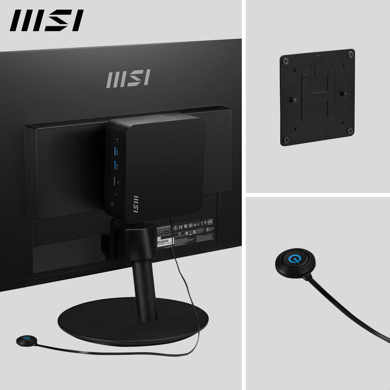 MSI Pro DP10 13M, Intel Core i7 1360P - Mini PC (Barebone)