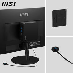 MSI Pro DP10 13M, Intel Core i7 1360P - Mini PC (Barebone)