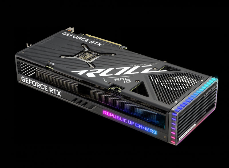 Asus ROG STRIX RTX4070 Ti, PCIe4, 12GB DDR6X, 2 HDMI, 3 DP, 2640MHz Clock, RGB Lighting