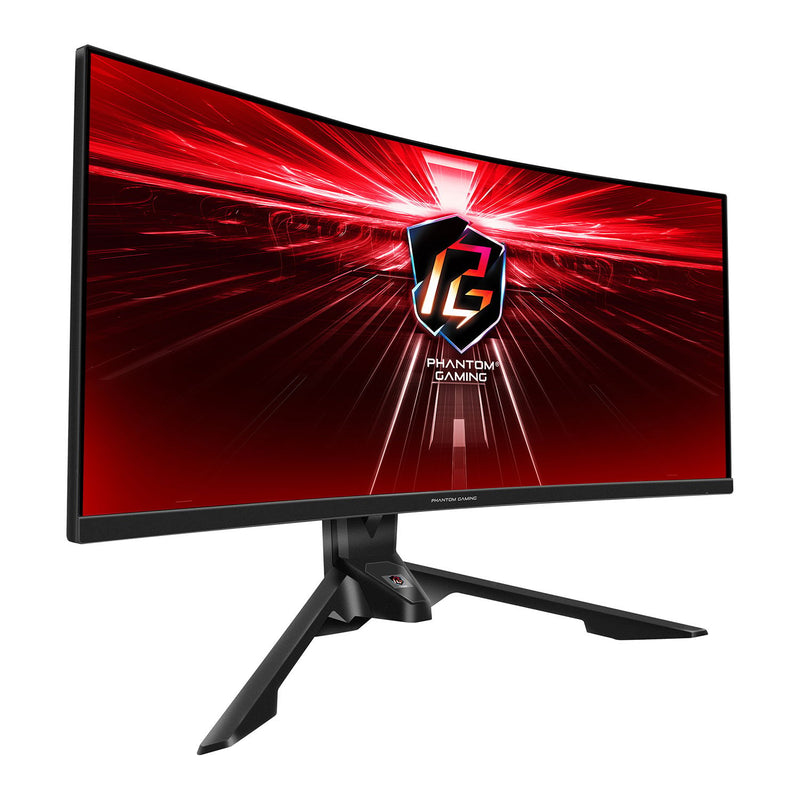 ASRock 34" 165Hz FreeSync Premium WQHD Curved Monitor (PG34WQ15R3A)