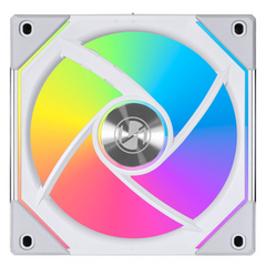 Lian-Li UNI SL120 INF Addressable RGB White 120mm Fan