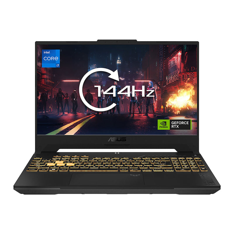 ASUS TUF Gaming F15 15.6" FHD 144Hz Intel Core i7 RTX 4060 Gaming Laptop (FX507VV-LP148W)