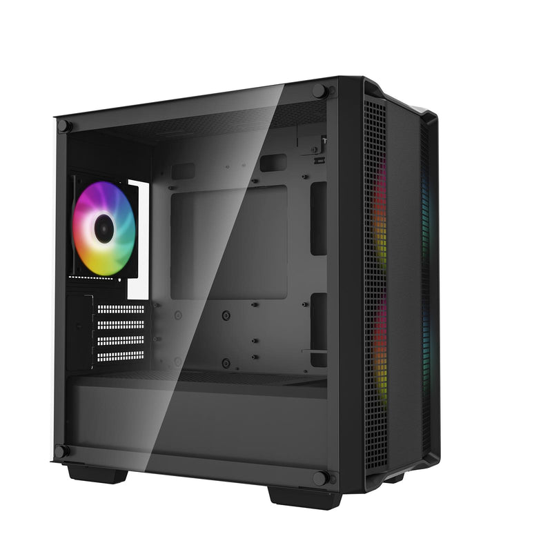 DeepCool CC360 ARGB Mini Tower Case - Black