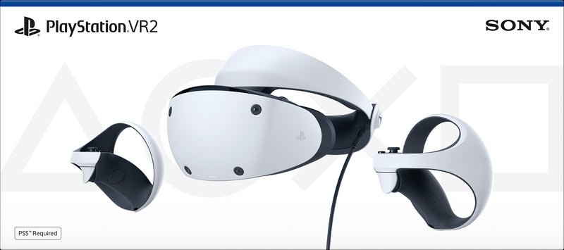 Sony PlayStation VR2 Headset - White