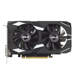 Asus DUAL RTX3050 OC Graphics Card, PCIe4, 6GB DDR6, DVI, HDMI, DP, 1537MHz Clock, Overclocked