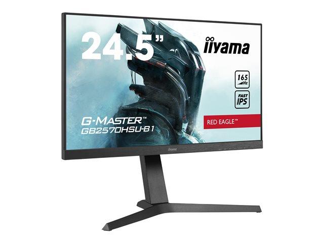 iiyama G-MASTER Red Eagle 24.5" 165Hz Gaming Monitor (GB2570HSU-B1)