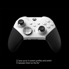 Xbox Elite Wireless Controller, Series 2 – Core (White)