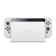 Switch OLED Model (White) + Super Mario Bros. Wonder + Nintendo Switch Online - 1 Year Membership