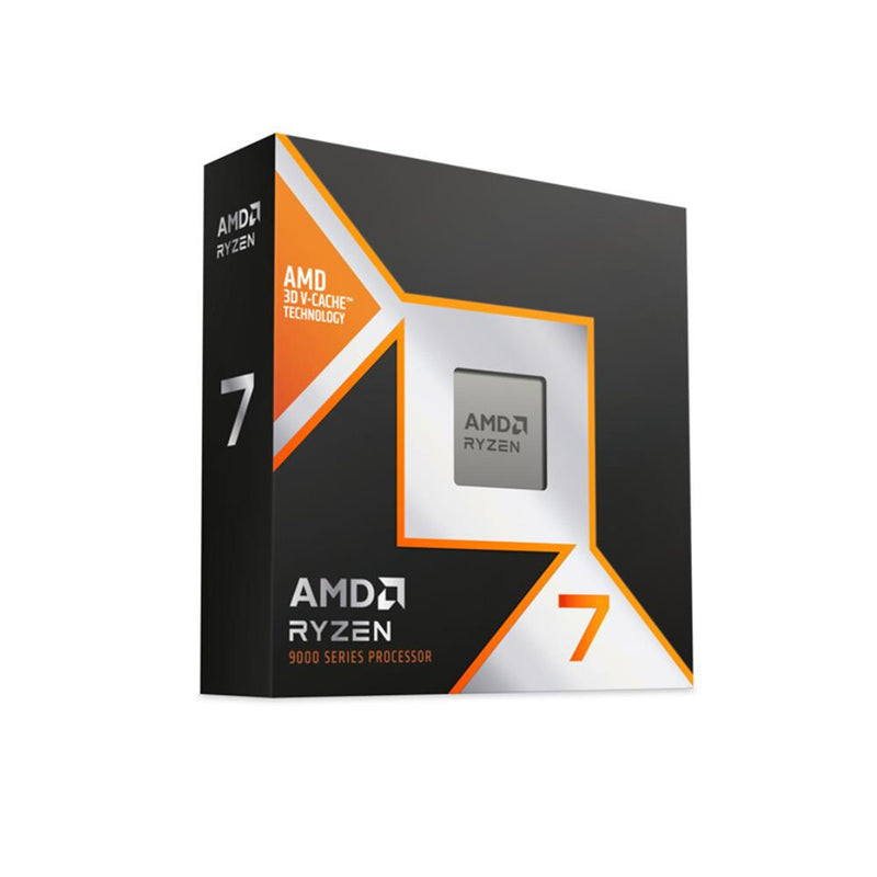 AMD Ryzen 7 9800X3D Eight Core 5.20GHz (Socket AM5) CPU