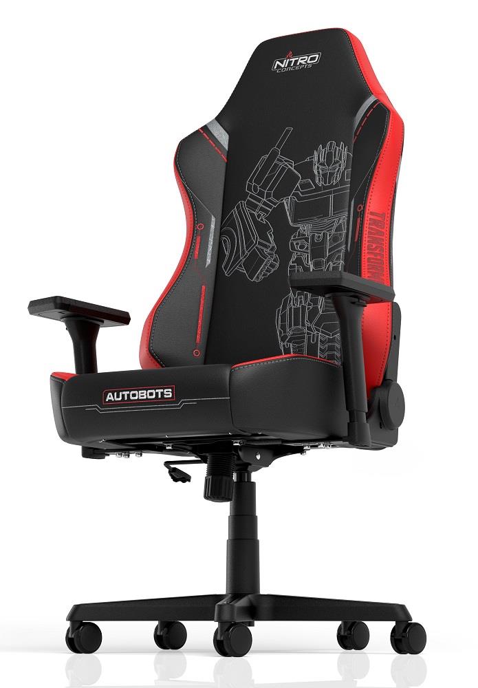 Nitro Concepts X1000 Gaming Chair - Transformers Autobots Edition