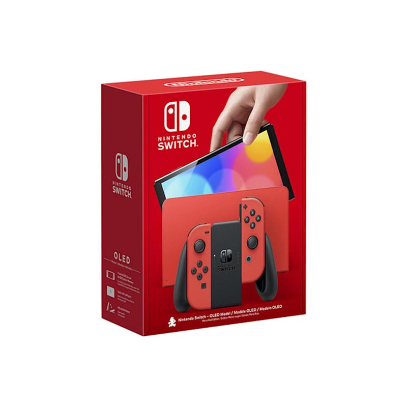 Nintendo Switch OLED Mario Red Edition