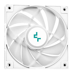 DeepCool LE720 White AIO Cooler, 3x120mm ARGB PWM Fan, Copper Heatsink, Aluminium Radiator, Intel/AMD