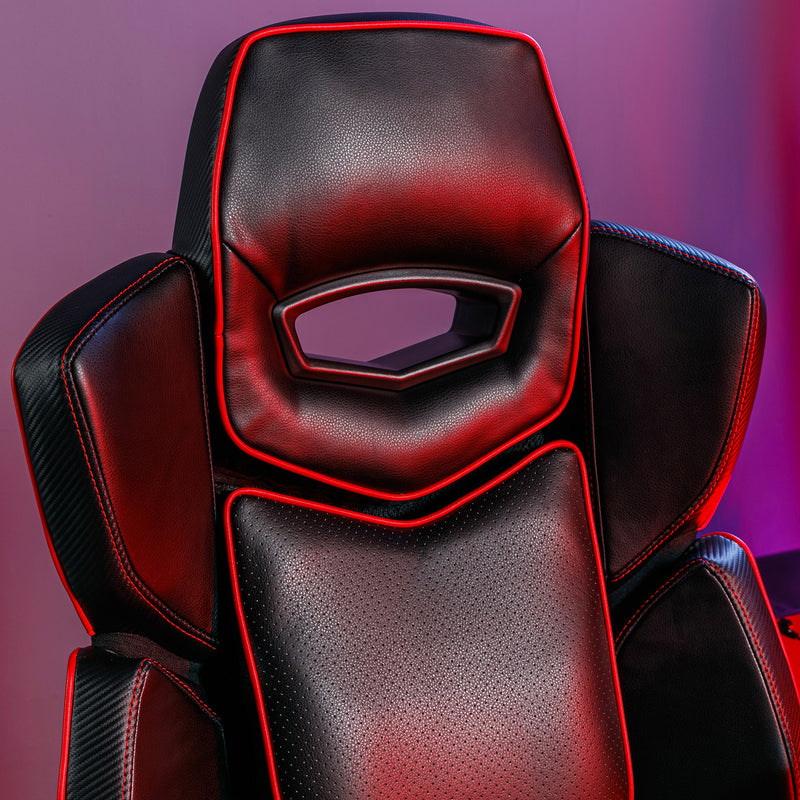 X Rocker | Drogon Gaming Office Chair - Red