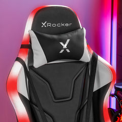 X Rocker | Agility Sport Esport Gaming Chair with Comfort Adjustability - RGB