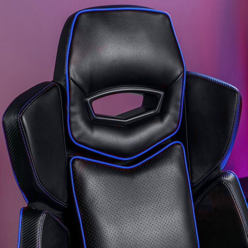 X Rocker | Drogon Gaming Office Chair - Blue