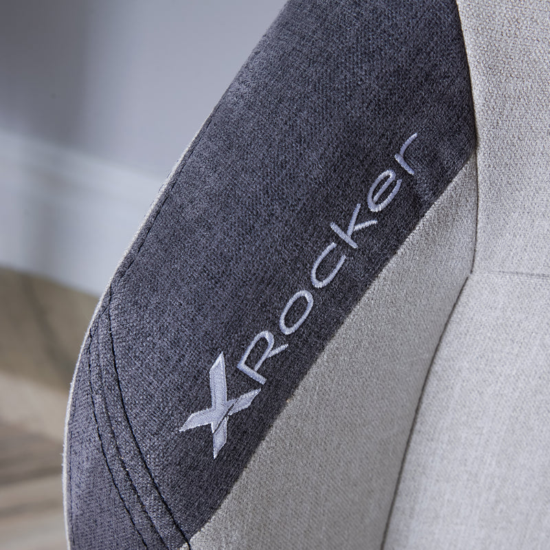 X Rocker | ONYX Office Gaming Chair - Stone/Slate Grey