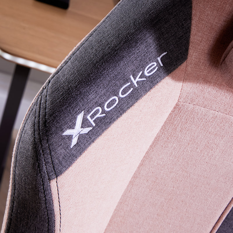 X Rocker | ONYX Office Gaming Chair - Powder/Slate Grey