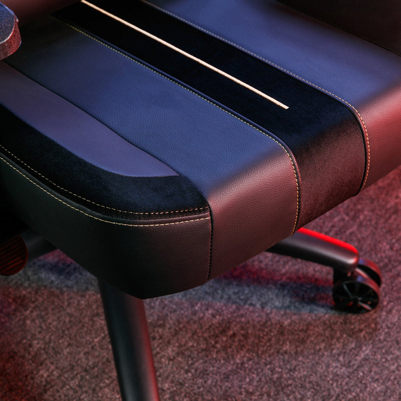 X Rocker | ONYX Office Gaming Chair - Black/Gold