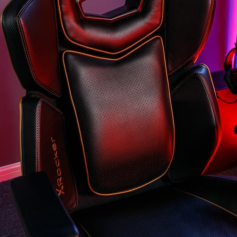 X Rocker | Drogon Gaming Office Chair - Gold