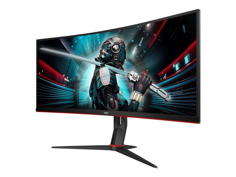 AOC 34" UWQHD Curved Gaming Monitor (CU34G2X/BK)