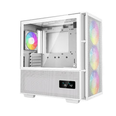 DeepCool CH560 Digital, White, Mid Tower Gaming Case