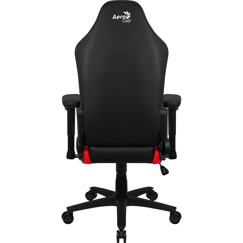 AeroCool Crown Nobility Series Gaming Chair - Black/Red