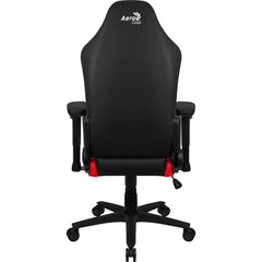 AeroCool Crown Nobility Series Gaming Chair - Black/Red