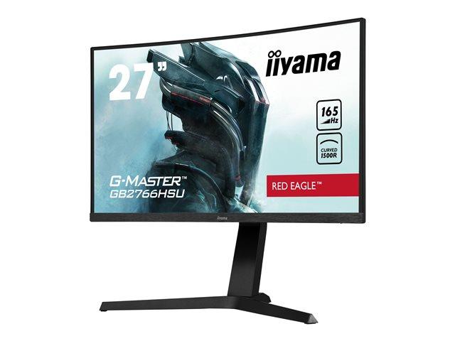 iiyama G-MASTER Red Eagle 27" 165Hz Curved Gaming Monitor (GB2766HSU-B1)