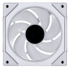 Lian-Li UNI SL120 INF Addressable RGB White 120mm Fan Triple Pack with Controller