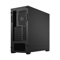 Fractal Design Pop Air (Black Solid) Gaming Case, ATX, Hexagonal Mesh Front, 3 Fans