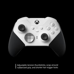 Xbox Elite Wireless Controller, Series 2 – Core (White)